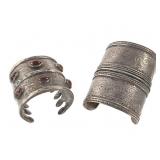 Tribal Turkoman Cuff Bracelets