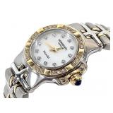 Raymond Weil Parsifal Watch 18K YG Stainless Dia