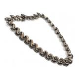 Gerado Lopez Sterling Necklace 46.0g TW