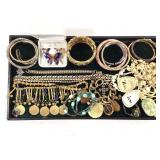 Mixed Costume Bracelets Necklaces Earrings