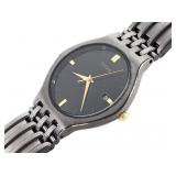 Black Pulsar Men's Wristwatch