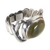 Mexico Silver Bracelet 101.0g TW Needs Repair