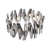 Sterling Georg Jensen Danish Bracelet 73.5g TW