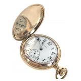 Elgin Ladies 7J 30MM Pocket Watch w/Hunter Case