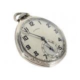 Illinois 19J Star 14KGF SB Case Pocket Watch