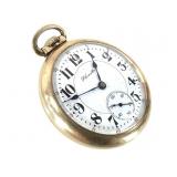Hamilton 21J 992 10K GF Screw Back Pocket Watch