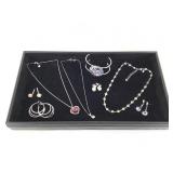 Swarovski Crystal Jewelry Earrings Necklaces+