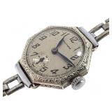 Lady Waltham -14K Gold Antique Wrist Watch