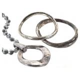 Simon Sebbag Sterling Necklace & Bracelets