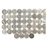 50 Silver Dimes