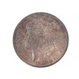 1886 Morgan; High Grade, Luster, Toning