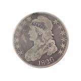 1826 Bust Half Dollar