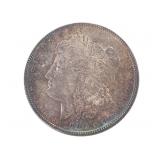 1886 Morgan; High Grade, Luster, Toning