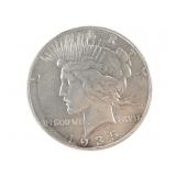 1935-S 90% Peace Dollar Coin