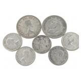 $1 Face Canadian 80% Silver Coins