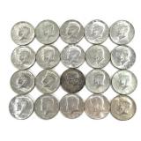 20 40% Kennedy Half Dollars