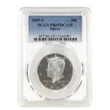2009-S Silver Kennedy Half PCGS PR69 DCAM