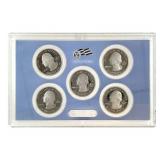 2010-S Proof Quarter Set