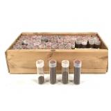 71 Tubes 1909 - 1930's Lincoln Cents; Full and