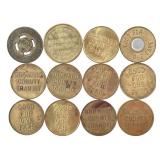 Brown County Transit Tokens & Misc tokens
