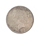 1923-D Peace Dollar