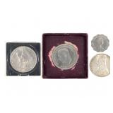 Four World Coins/Tokens