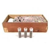 67 tubes Wheat Back Lincoln Cents 1950's; Mbst