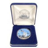 2001 American Silver Eagle with 'In Memory Sept 11