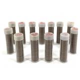 14 tubes Wheat Back Cents