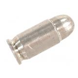 1 Troy Ounce .999 Silver Bullet Shape