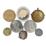 World Coins and Tokens