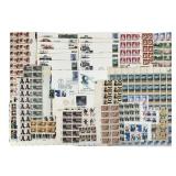 Large Group US Stamps; most New/Never Used