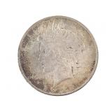 1896 Morgan DollarHigh Grade, Luster, Toned