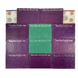 1986 2 Coin Proof Liberty Set