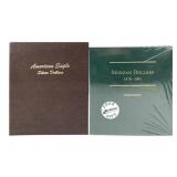 2 Empty Coin Albums - NO COINS  Dansco ASE's,