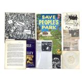 6 Free Speech Movement 7" Vinyl & Pacifica LP Bks+