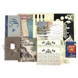 WW 2 Humor The Scrap Book Pub Glen Morley Comics +