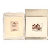 Abraham Lincoln 26 Signed Wall Bernhardt Etchings