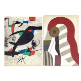 Miro Exhibit Cat &  Ltd Ed Le Silences Des Autres