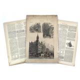 1876 The Graphic w 16+ Engraving Illustrations +