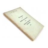 Proceedings Pacific Coast American Hist Ass 1928