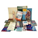25 + Early to Mid 20th C Maps & Travel Brochures