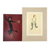 Painting Aft Edward Eggleston & Toulouse lautret