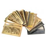 28 Stereoviews Landscapes Portrait Buildings Ships