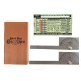 2 General Hardware SS Protrators & Calculators+