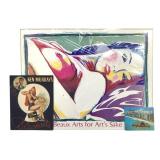 Earl Moran Illus Pinup Cover Beaux Arts Nude PSTR+