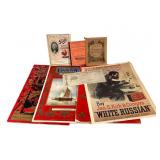 Illus London News 1939 & 42 1875 + Ephemera