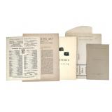 The Lost Goudy Types 22" x 17" Artemis Printing +