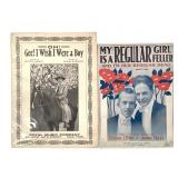 My Regular Girl is a Feller & G I wish I Was a Boy