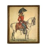 Robert Dighton Hand Color Etching A Nobel Gen 1804